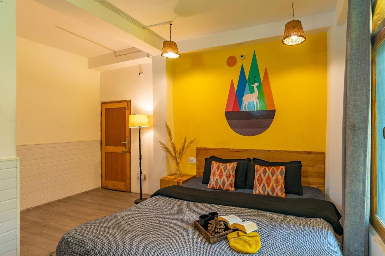Nomads Hostel Kasol Dış mekan fotoğraf