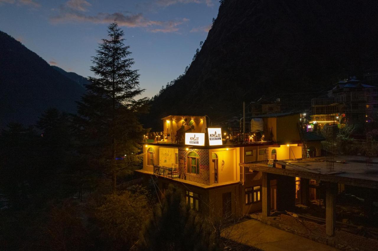Nomads Hostel Kasol Dış mekan fotoğraf