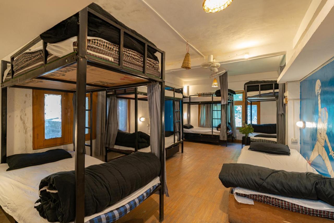 Nomads Hostel Kasol Dış mekan fotoğraf