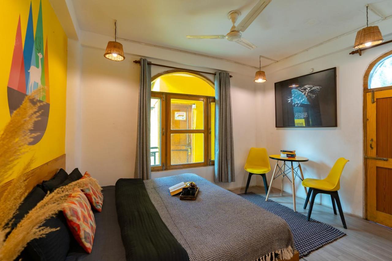 Nomads Hostel Kasol Dış mekan fotoğraf