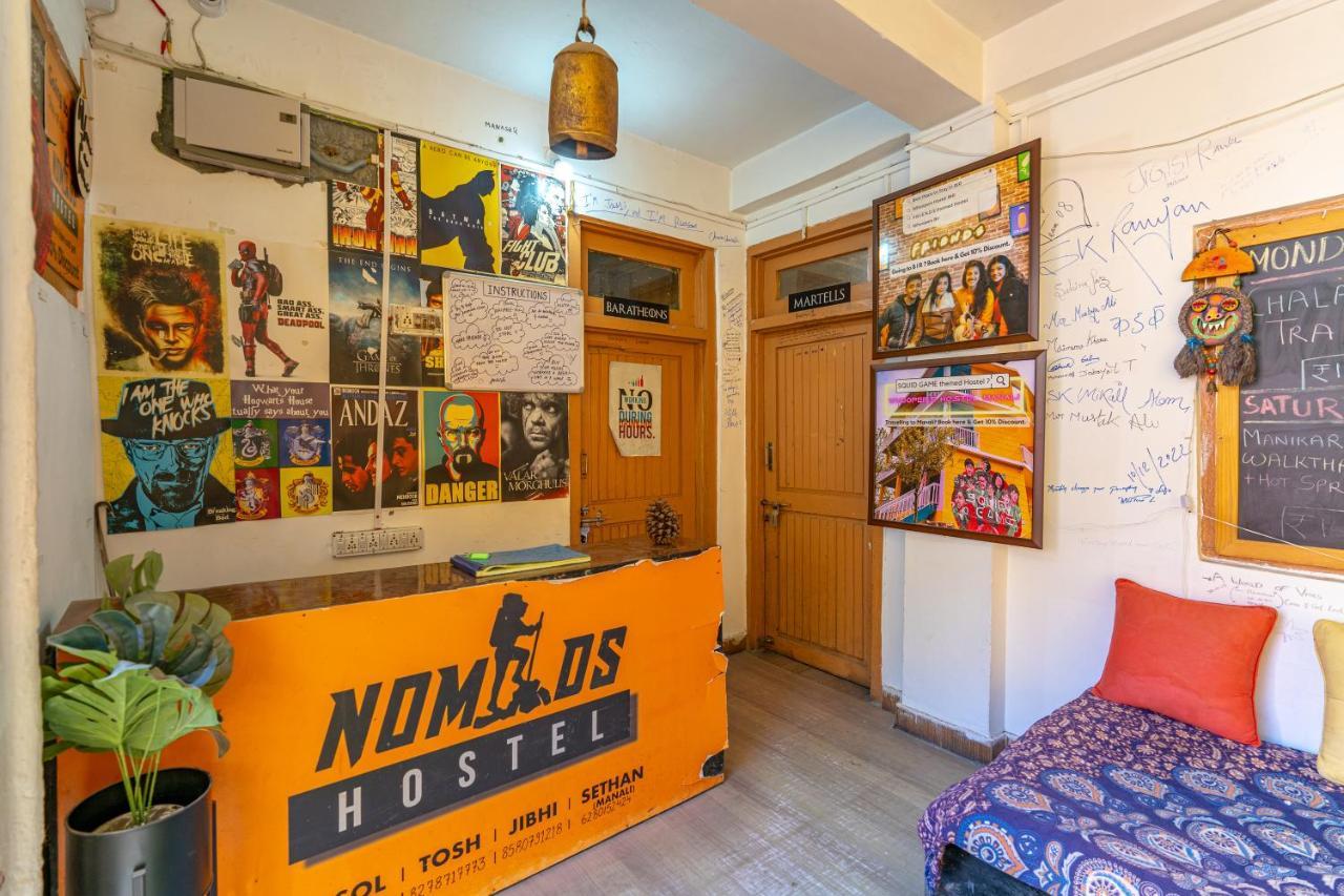 Nomads Hostel Kasol Dış mekan fotoğraf