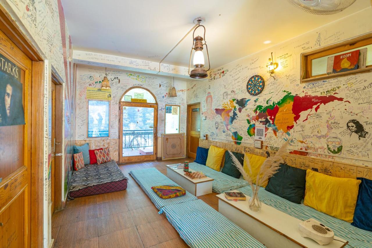 Nomads Hostel Kasol Dış mekan fotoğraf