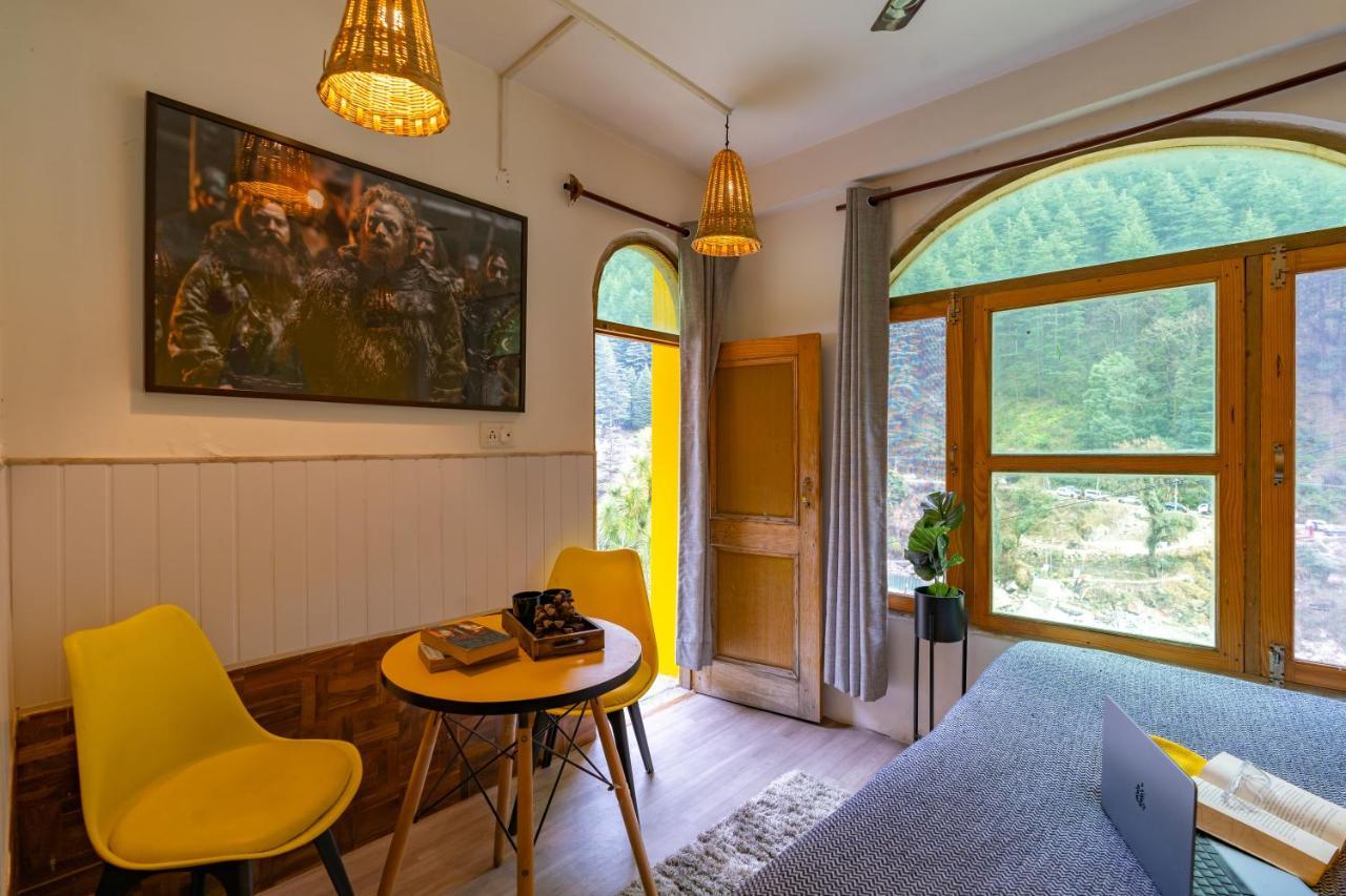 Nomads Hostel Kasol Dış mekan fotoğraf
