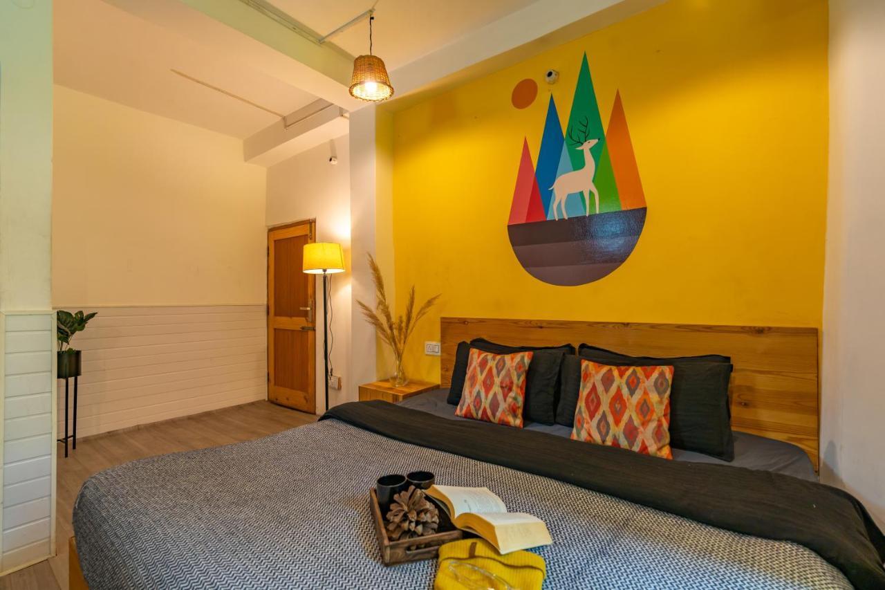 Nomads Hostel Kasol Dış mekan fotoğraf