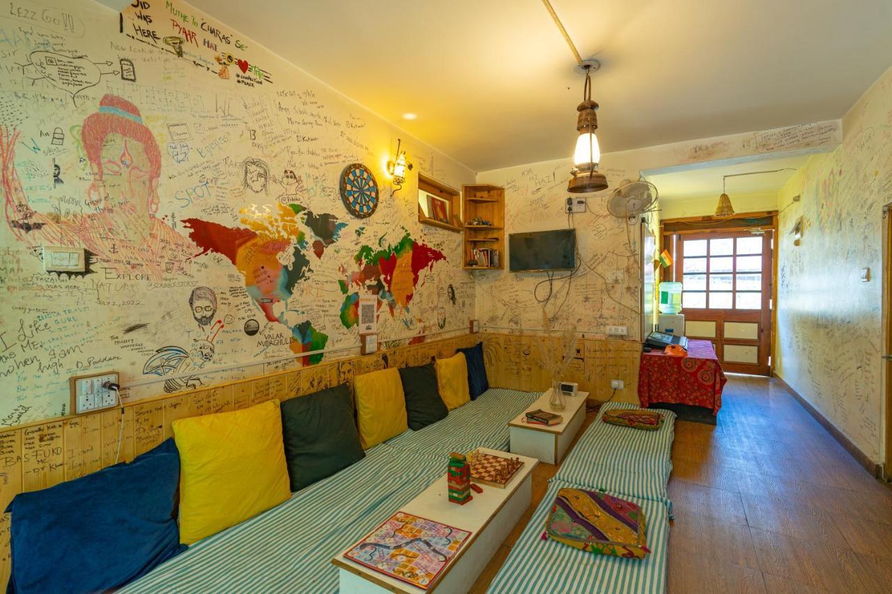 Nomads Hostel Kasol Dış mekan fotoğraf