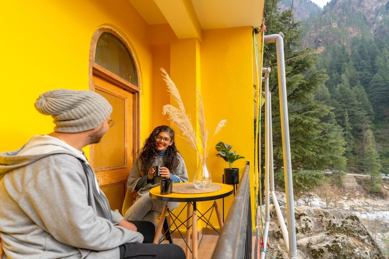 Nomads Hostel Kasol Dış mekan fotoğraf