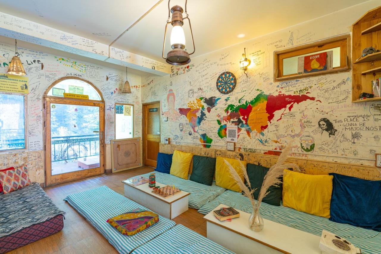 Nomads Hostel Kasol Dış mekan fotoğraf
