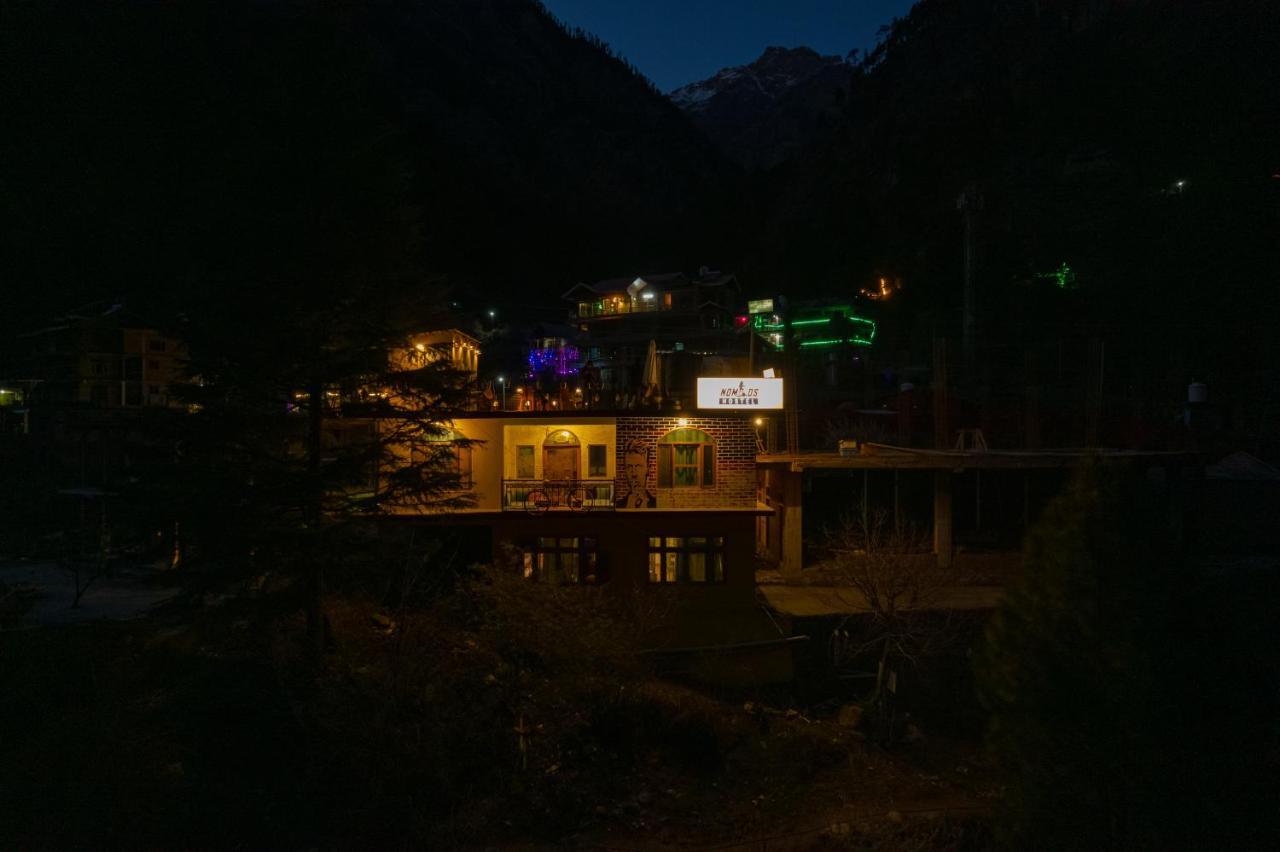Nomads Hostel Kasol Dış mekan fotoğraf