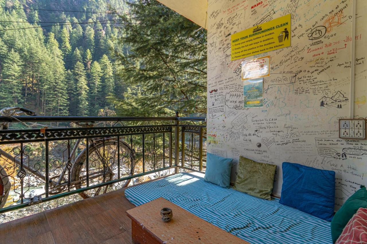 Nomads Hostel Kasol Dış mekan fotoğraf