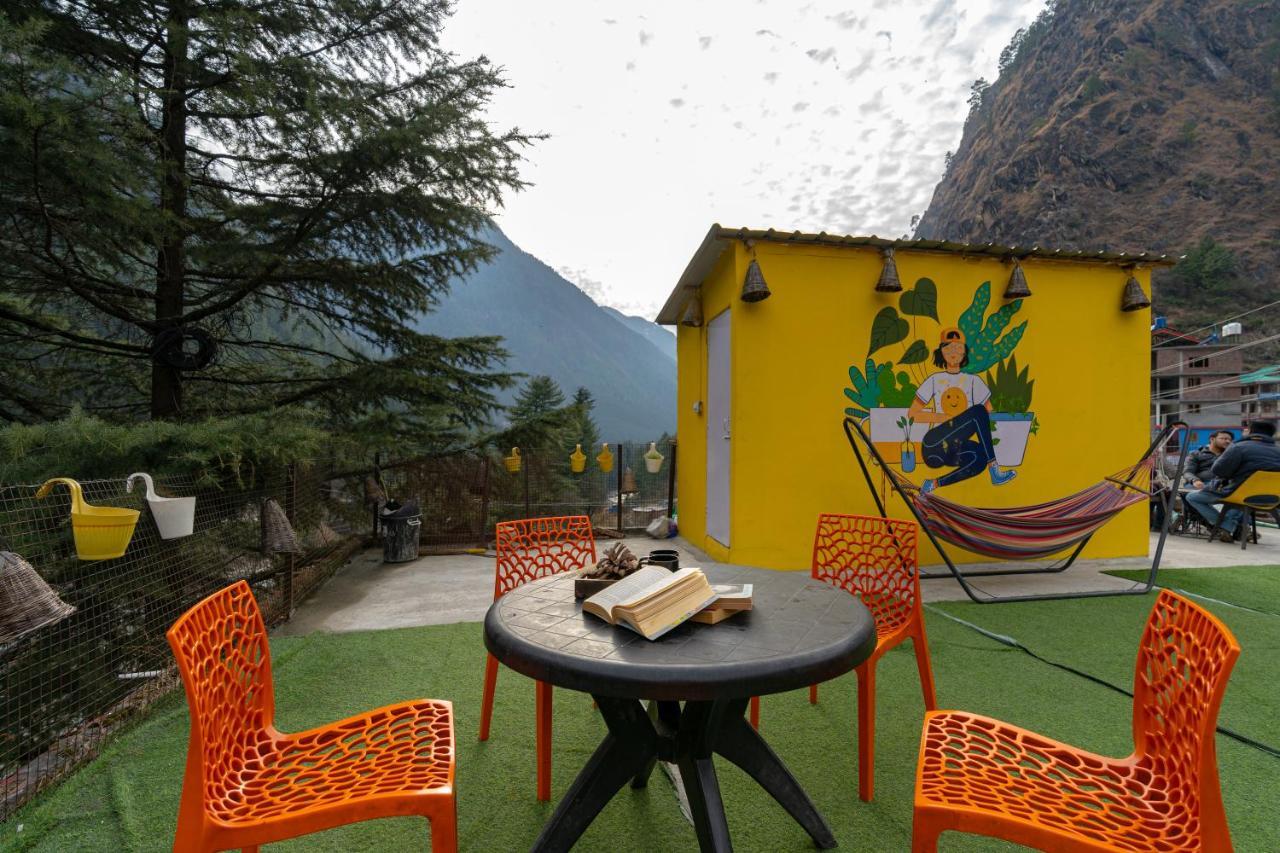 Nomads Hostel Kasol Dış mekan fotoğraf
