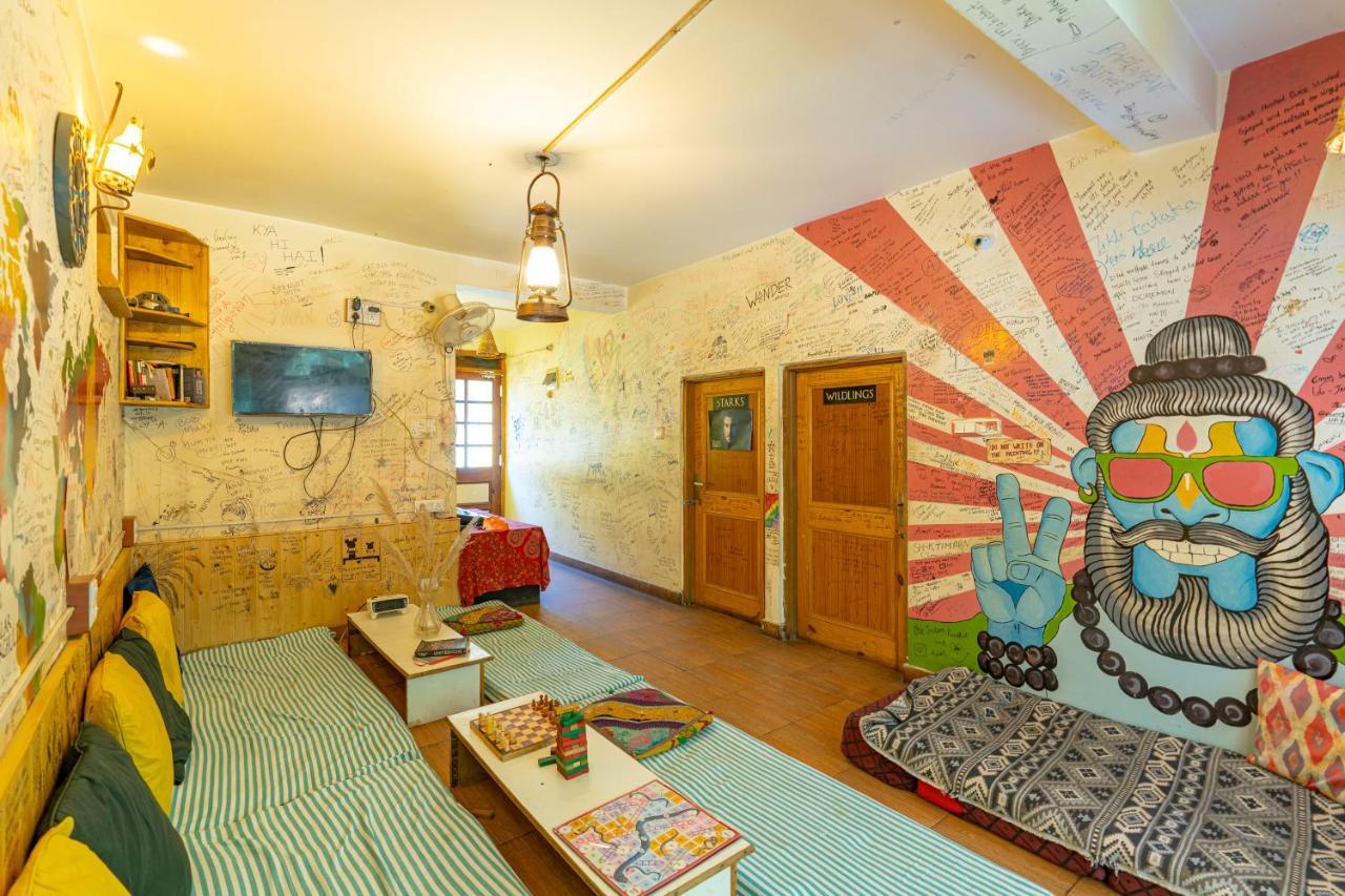 Nomads Hostel Kasol Dış mekan fotoğraf