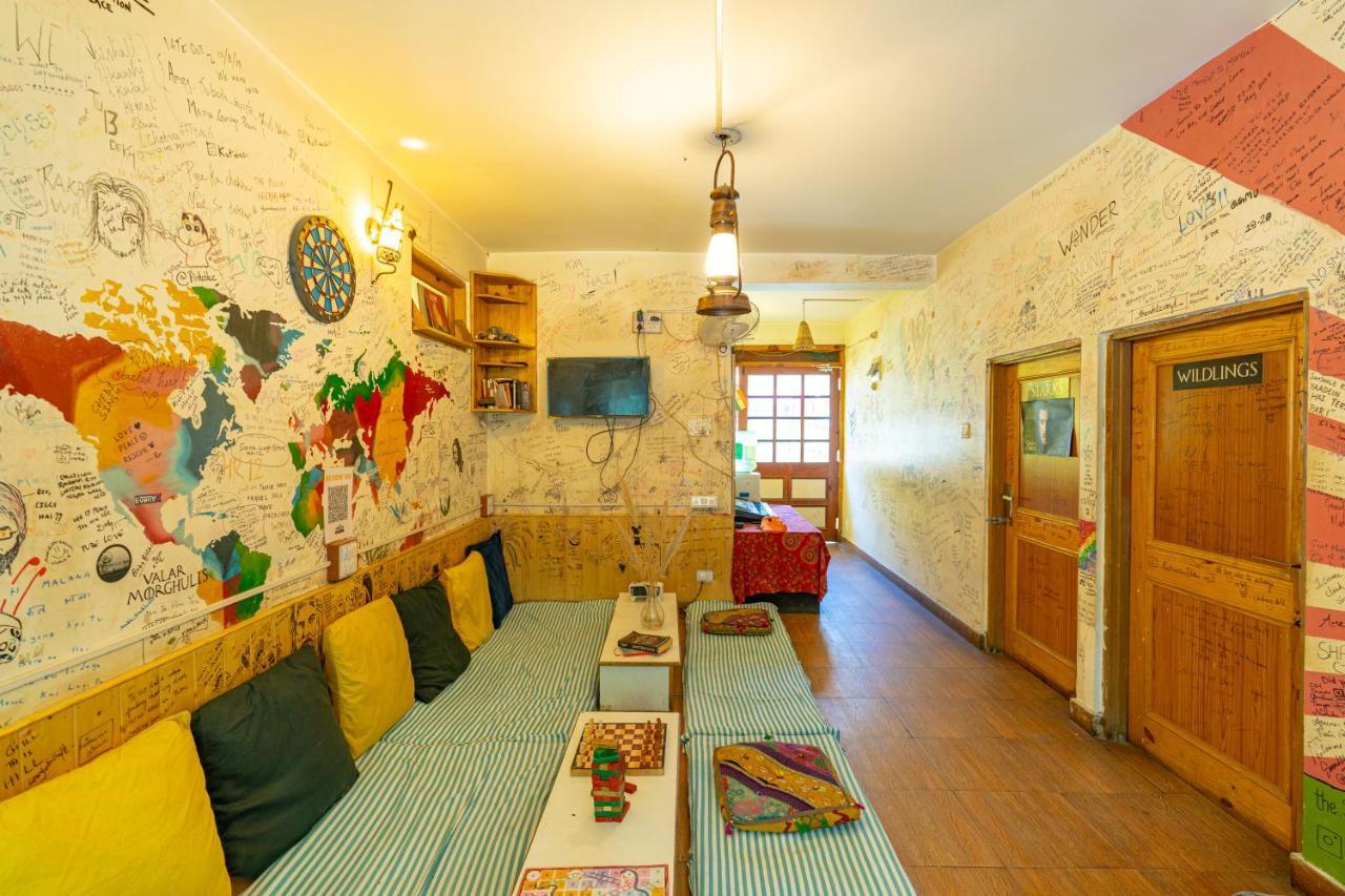 Nomads Hostel Kasol Dış mekan fotoğraf