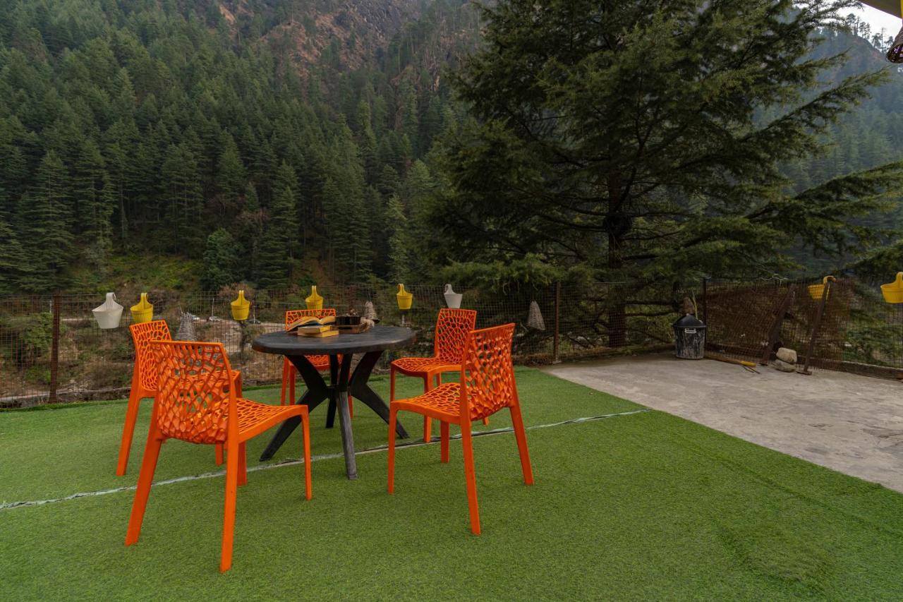 Nomads Hostel Kasol Dış mekan fotoğraf