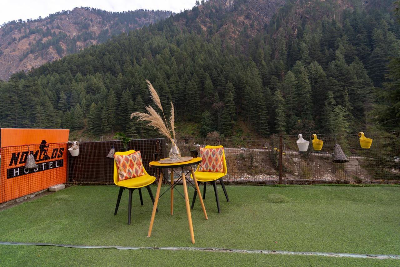 Nomads Hostel Kasol Dış mekan fotoğraf
