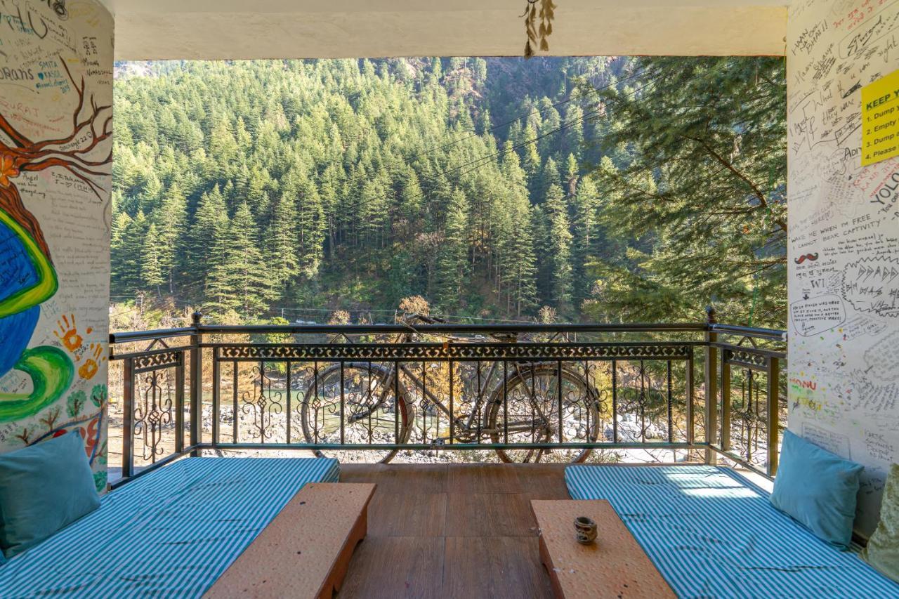 Nomads Hostel Kasol Dış mekan fotoğraf