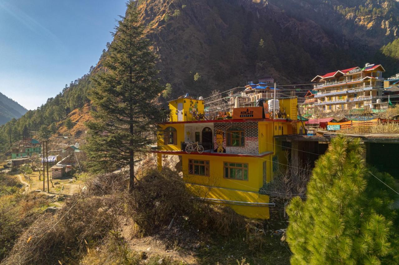 Nomads Hostel Kasol Dış mekan fotoğraf