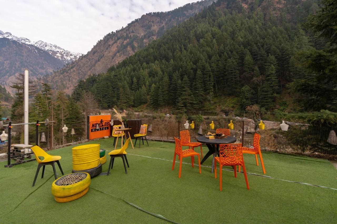 Nomads Hostel Kasol Dış mekan fotoğraf