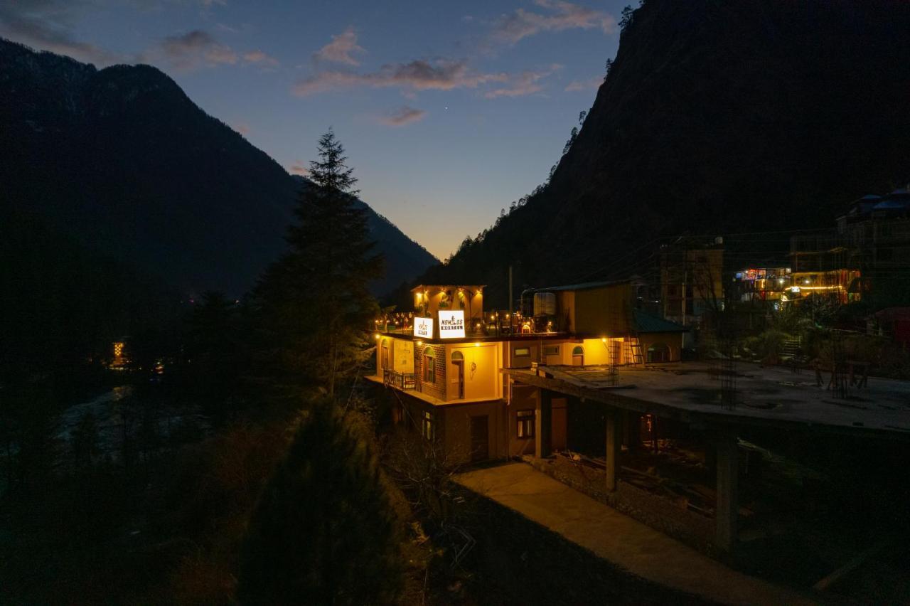 Nomads Hostel Kasol Dış mekan fotoğraf