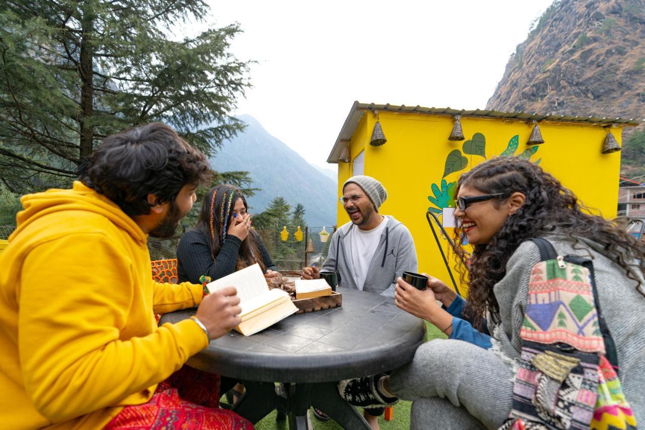Nomads Hostel Kasol Dış mekan fotoğraf