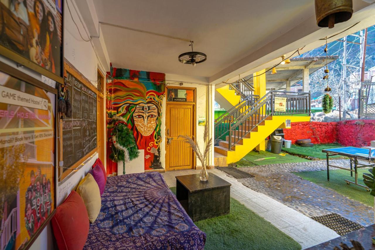 Nomads Hostel Kasol Dış mekan fotoğraf