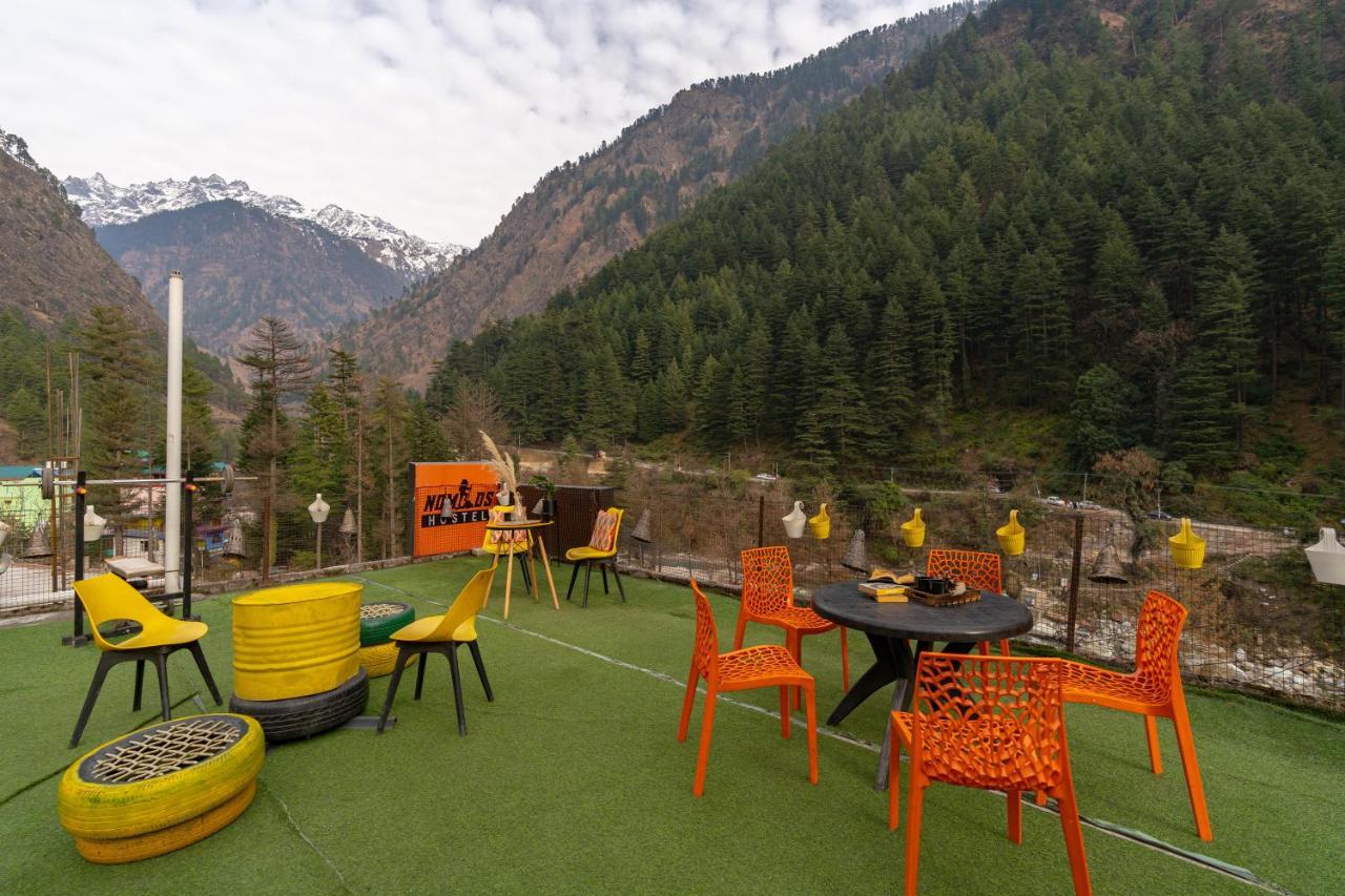 Nomads Hostel Kasol Dış mekan fotoğraf