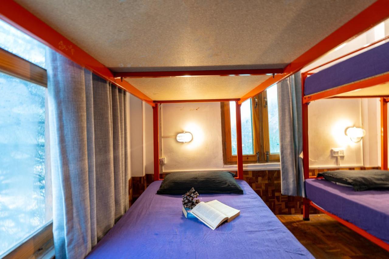 Nomads Hostel Kasol Dış mekan fotoğraf