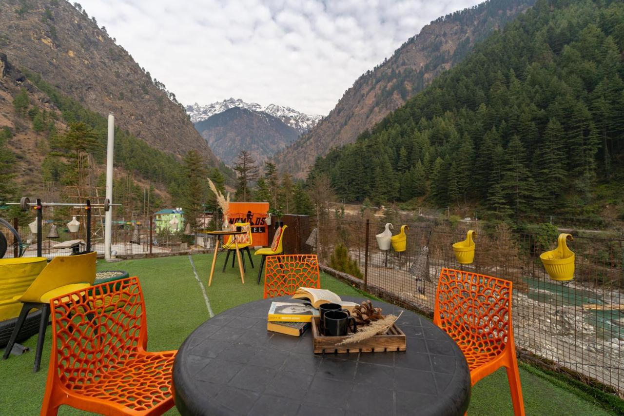 Nomads Hostel Kasol Dış mekan fotoğraf