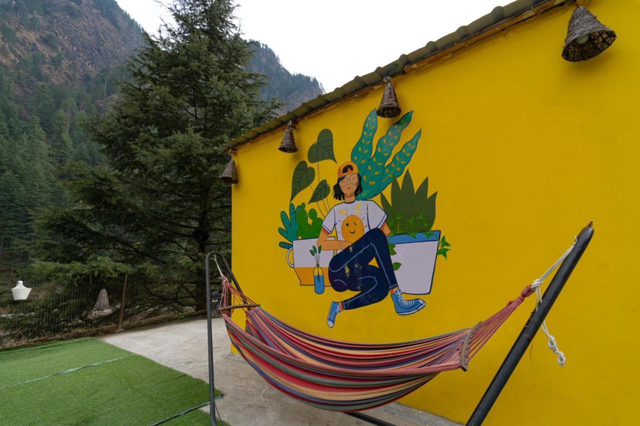 Nomads Hostel Kasol Dış mekan fotoğraf