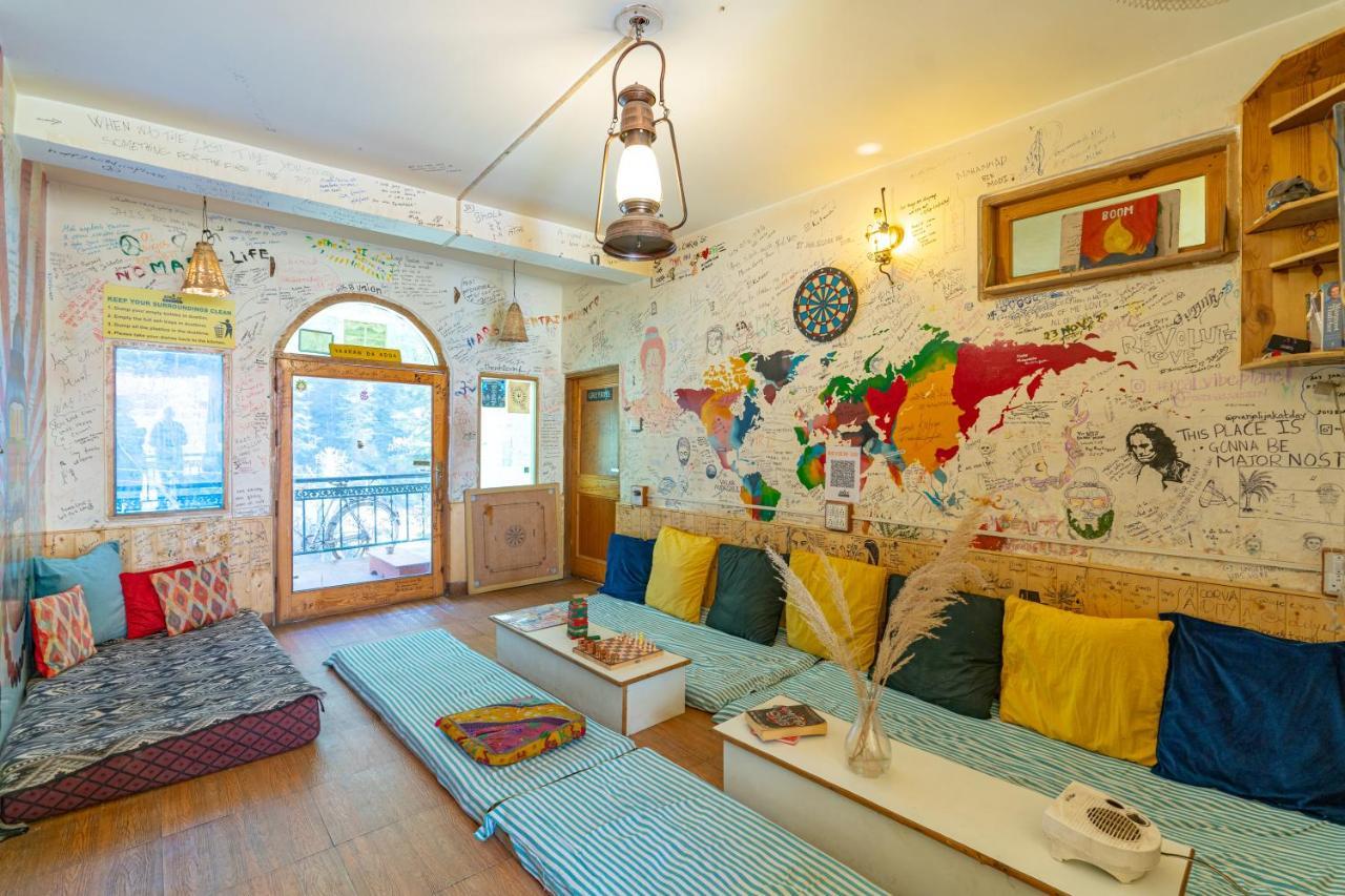 Nomads Hostel Kasol Dış mekan fotoğraf