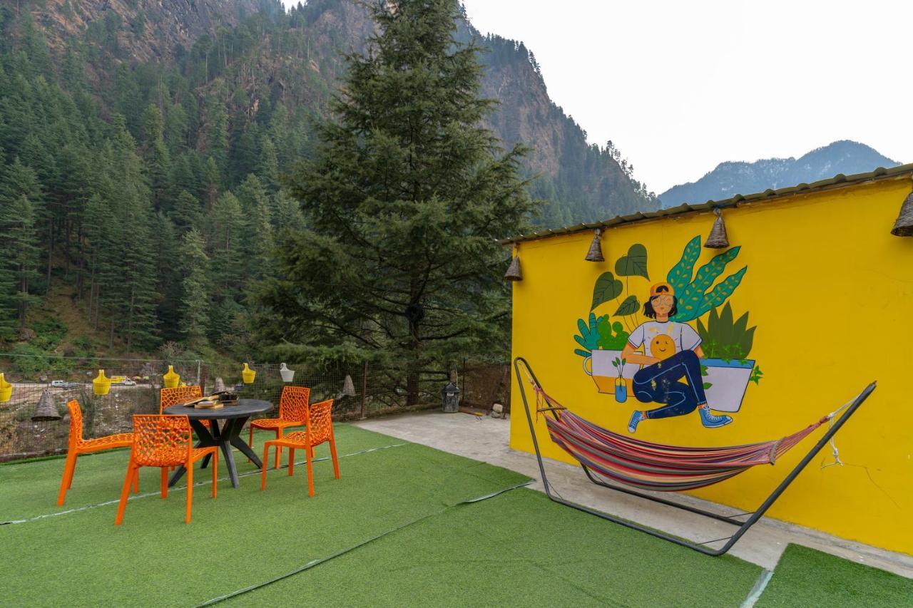 Nomads Hostel Kasol Dış mekan fotoğraf
