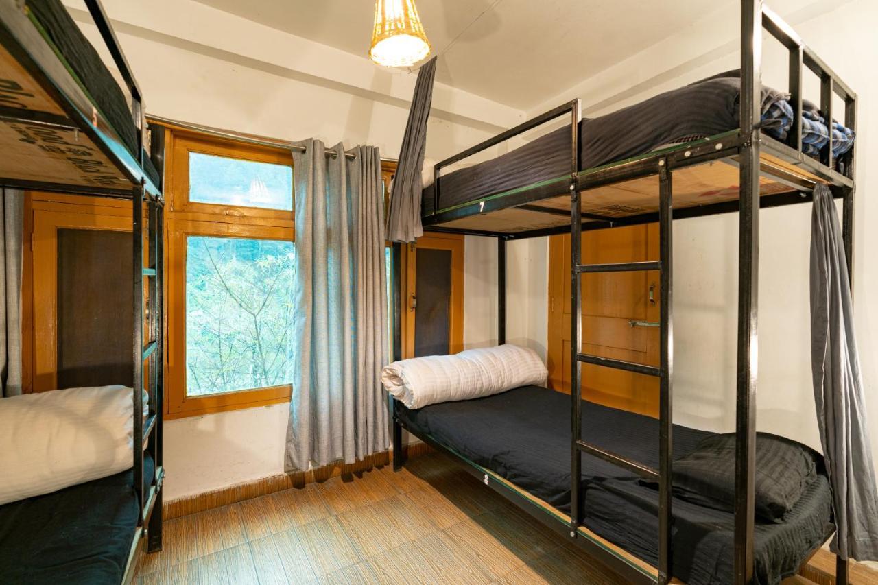 Nomads Hostel Kasol Dış mekan fotoğraf