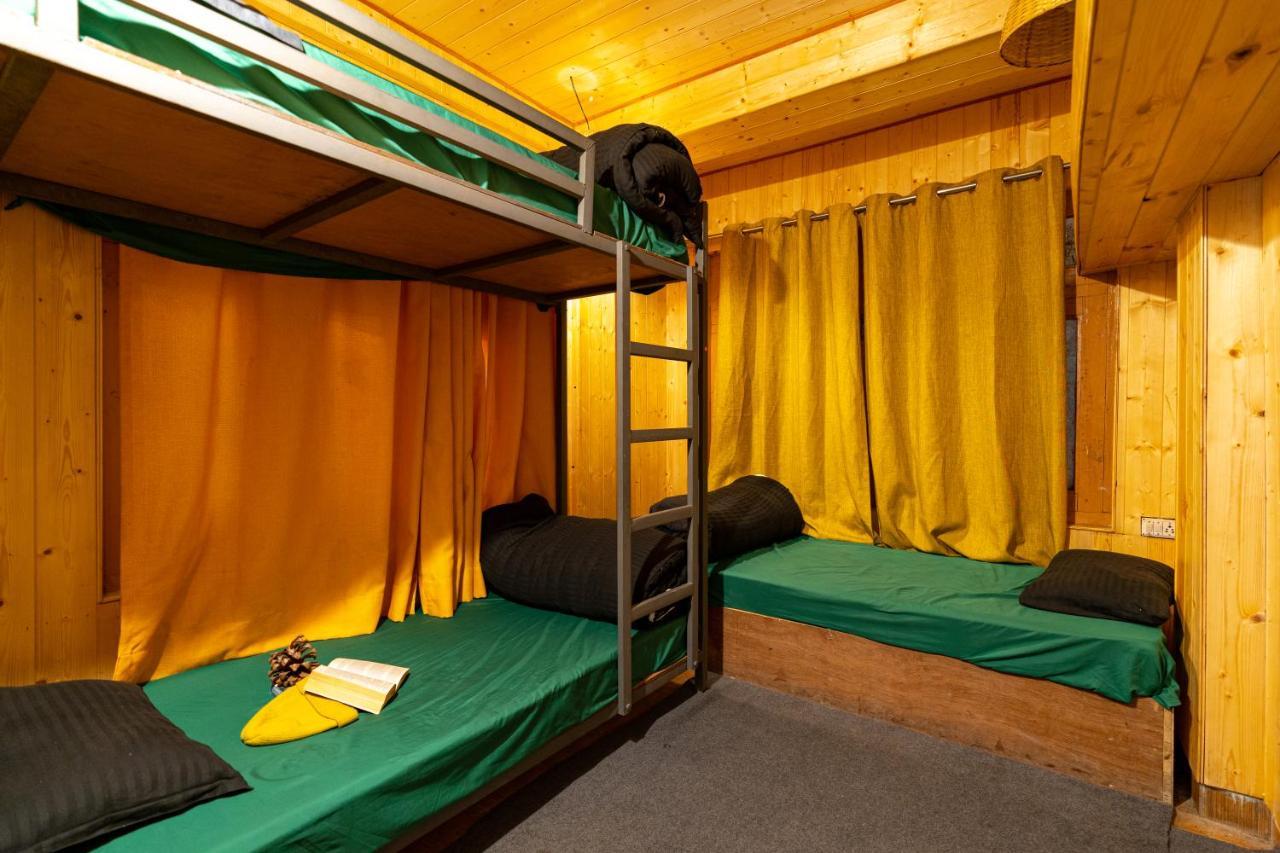 Nomads Hostel Kasol Dış mekan fotoğraf