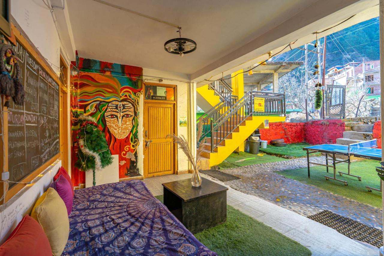 Nomads Hostel Kasol Dış mekan fotoğraf