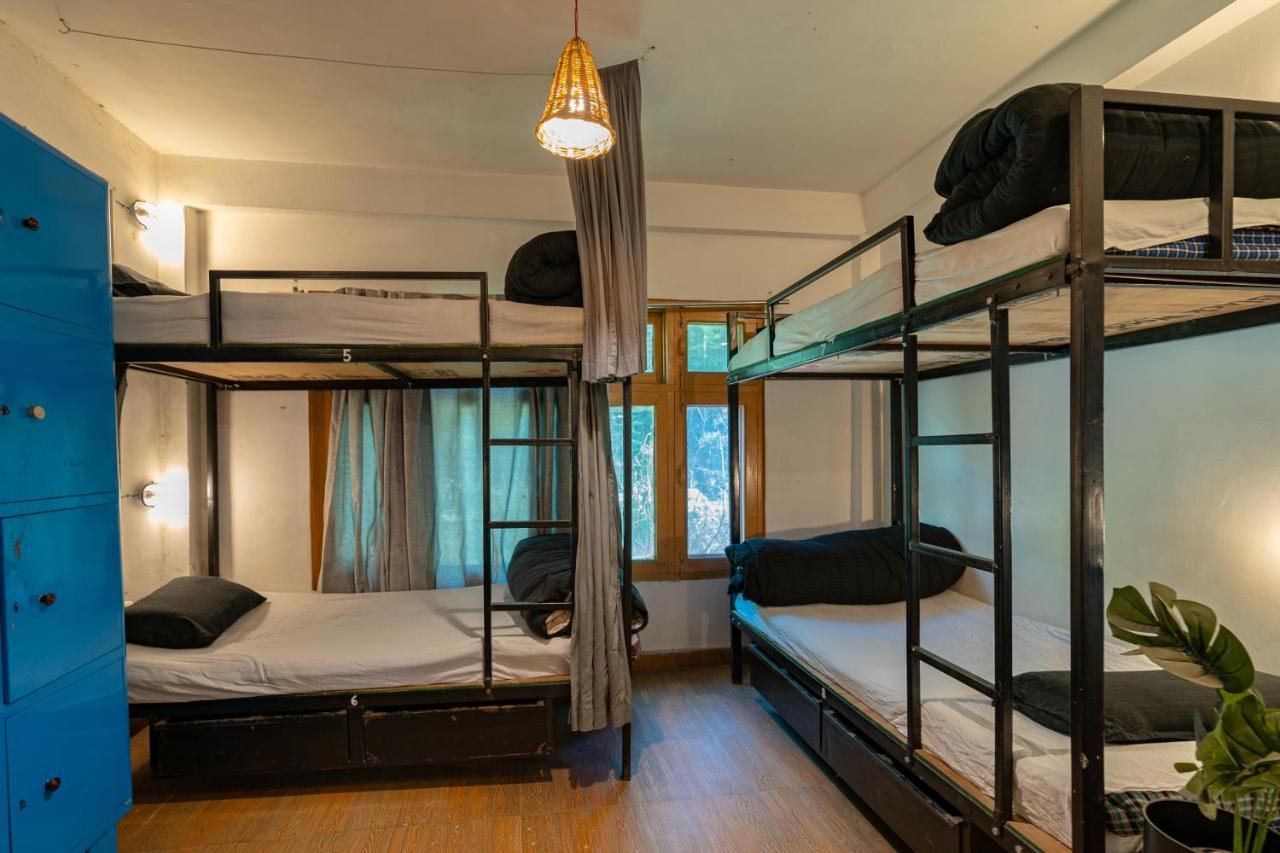 Nomads Hostel Kasol Dış mekan fotoğraf