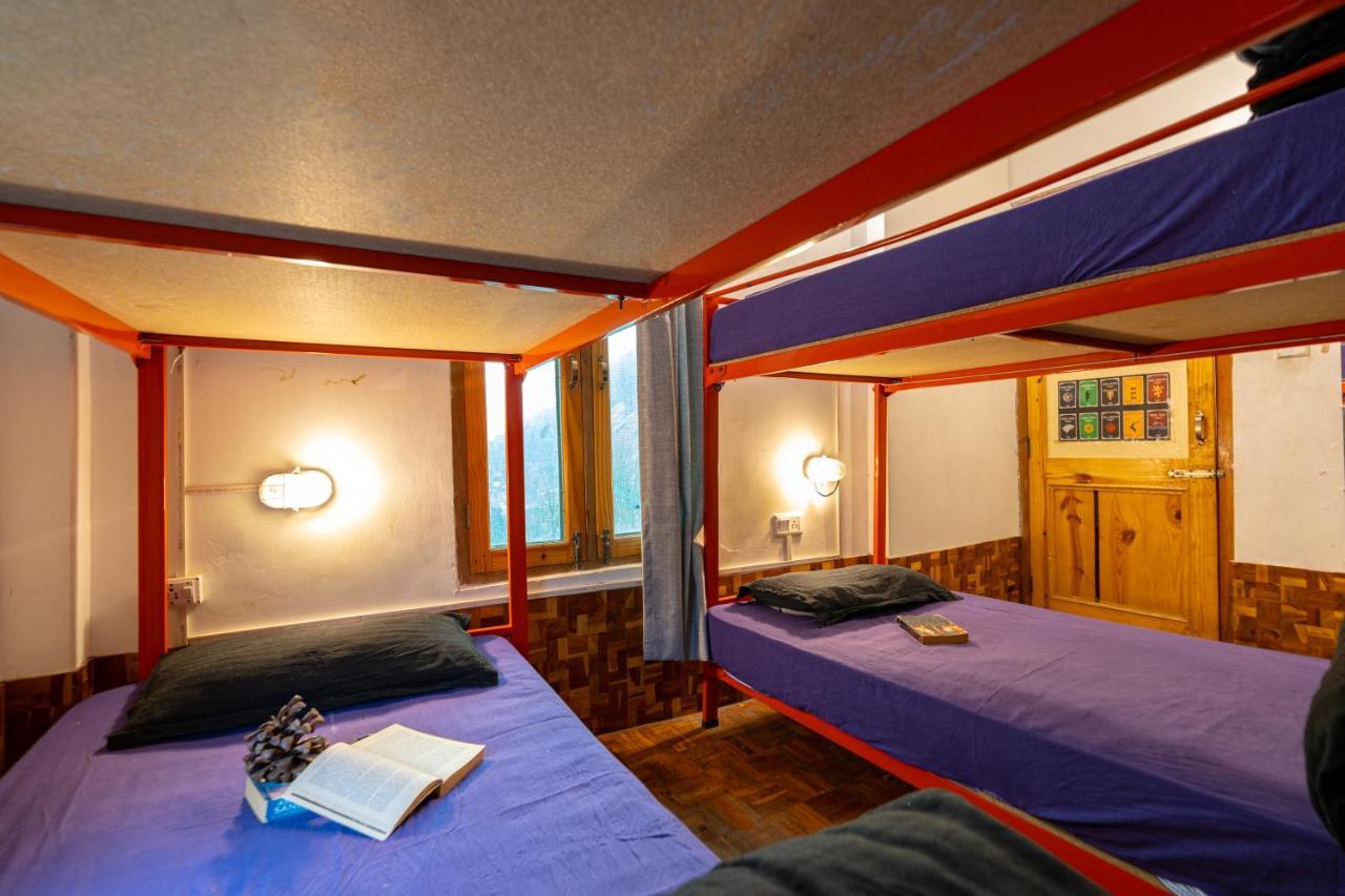 Nomads Hostel Kasol Dış mekan fotoğraf