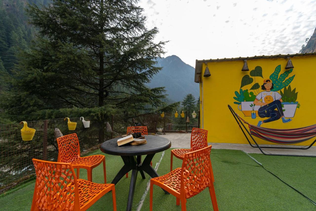 Nomads Hostel Kasol Dış mekan fotoğraf