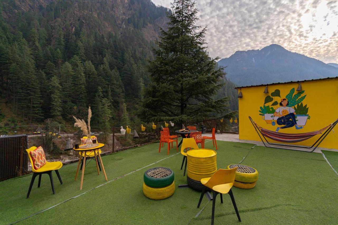 Nomads Hostel Kasol Dış mekan fotoğraf