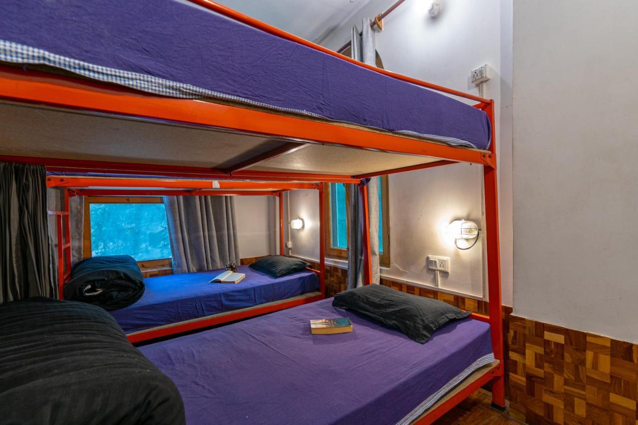 Nomads Hostel Kasol Dış mekan fotoğraf