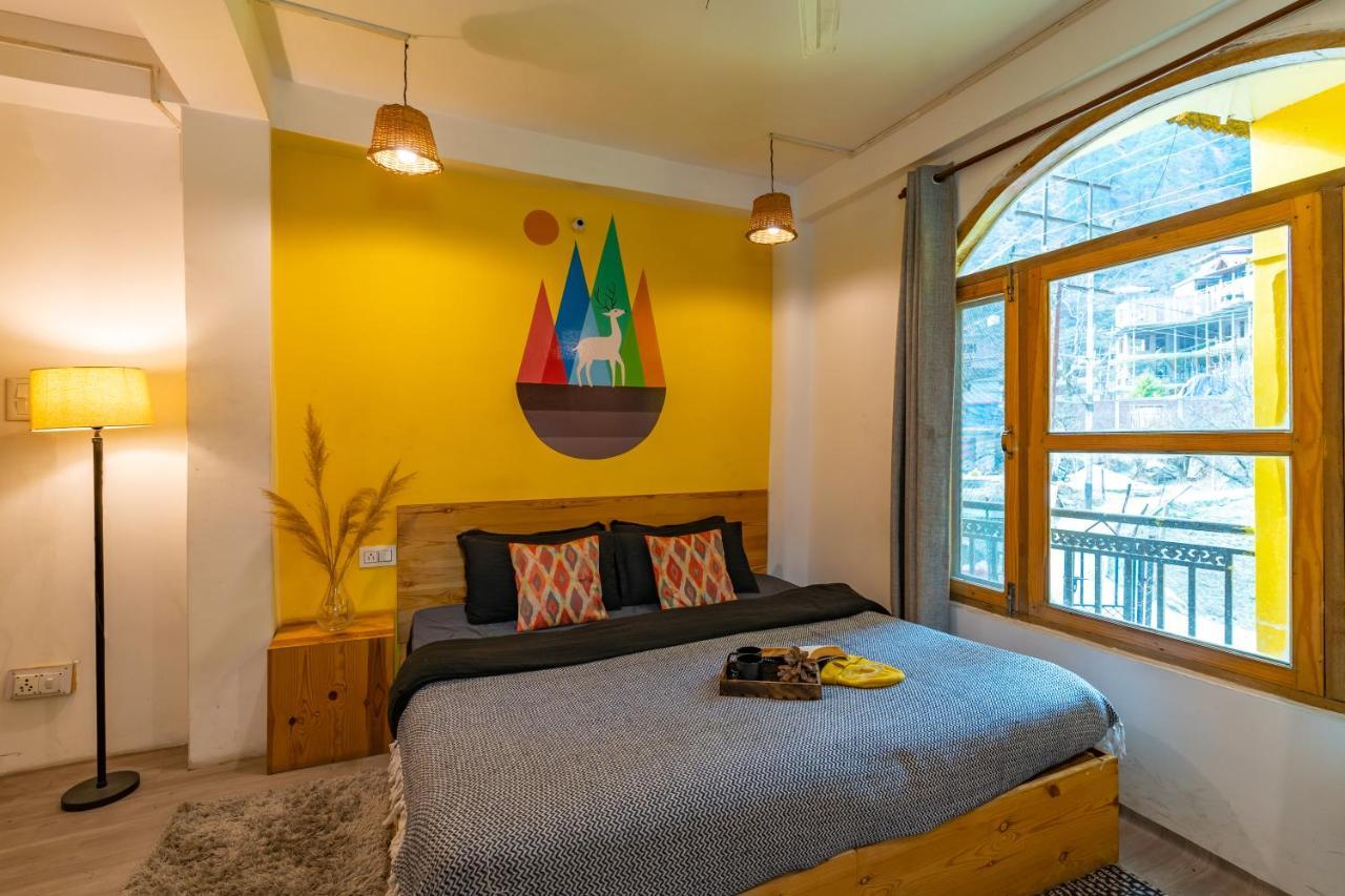 Nomads Hostel Kasol Dış mekan fotoğraf