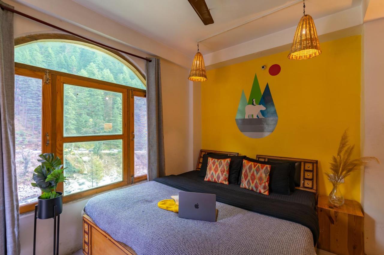 Nomads Hostel Kasol Dış mekan fotoğraf
