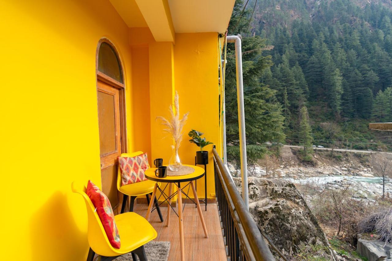 Nomads Hostel Kasol Dış mekan fotoğraf